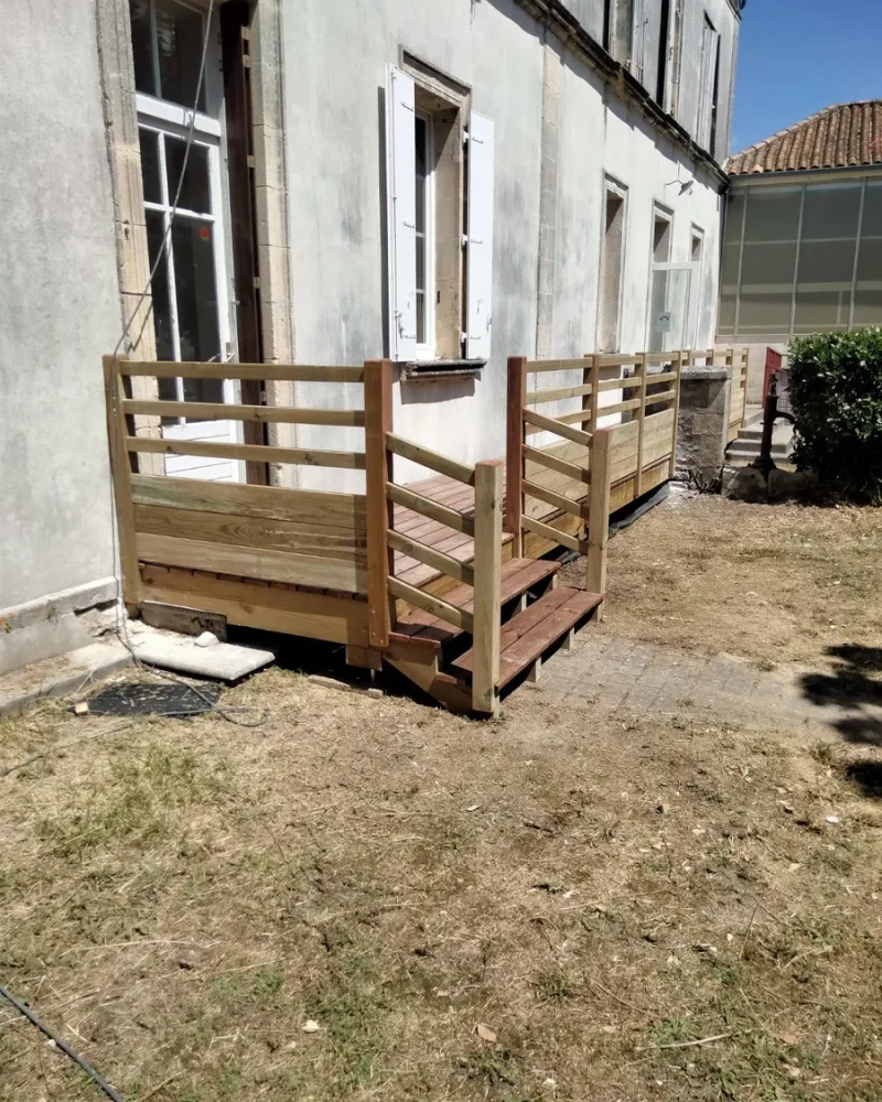 Photo Terrasse bois-petite