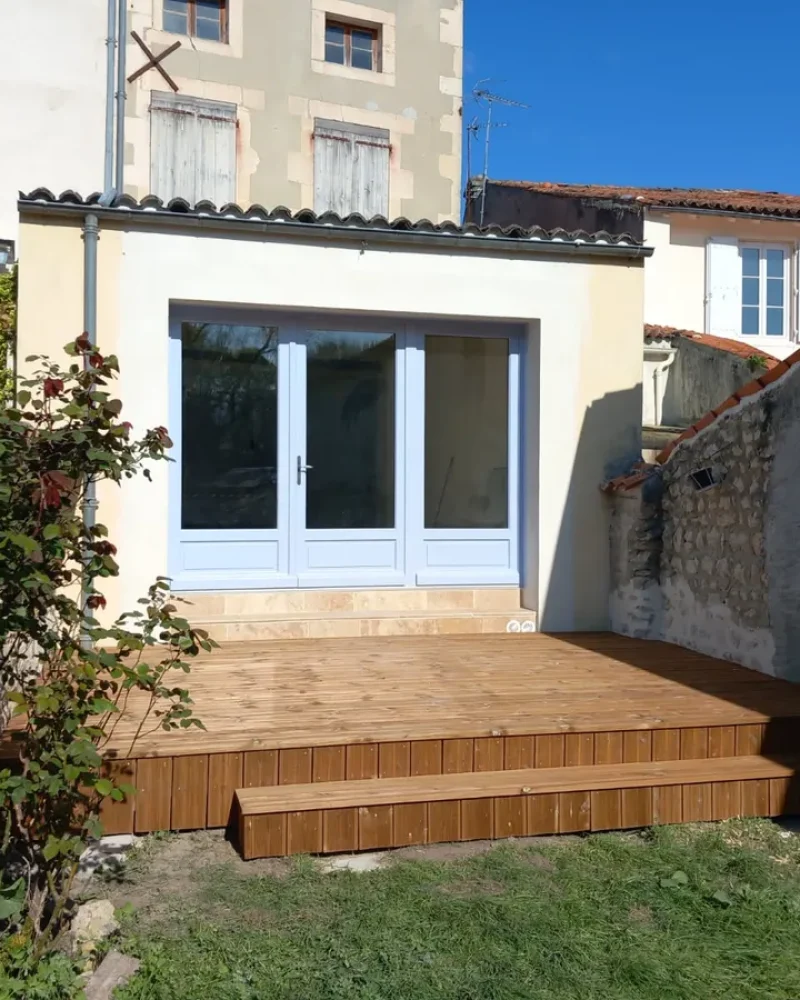 Terrasse bois-petite